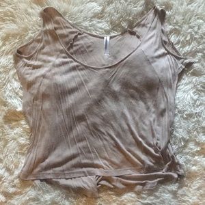 Cold shoulder forever 21 top